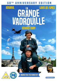 La Grande Vadrouille DVD