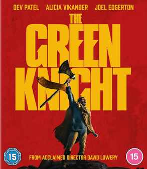 Green Knight Blu-ray