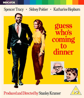 Guess Who's Coming To Dinner Blu-ray