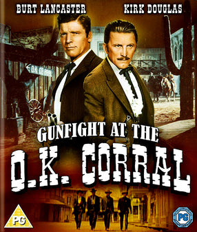 Gunfight at the O.K. Corral  Blu-Ray