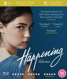 Happening Blu-ray