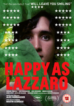 Happy as Lazzaro DVD