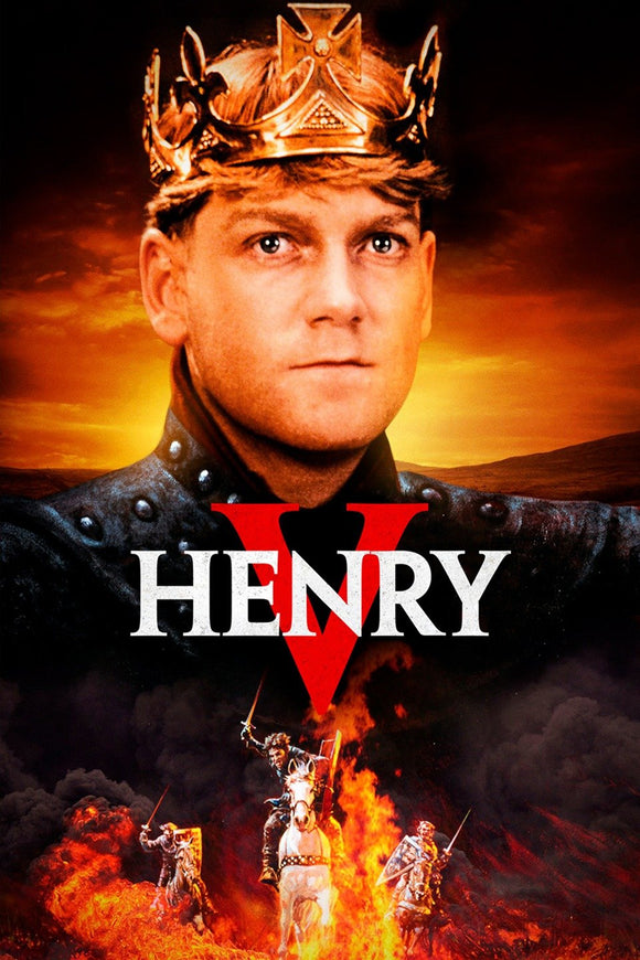 Henry V DVD (1989)