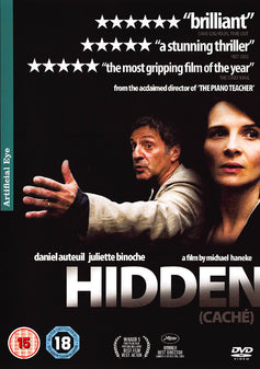 Hidden / Caché DVD