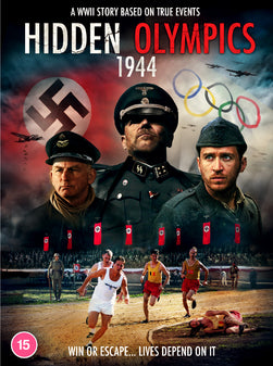 Hidden Olympics 1944  DVD