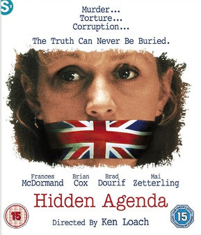 Hidden Agenda Blu-ray