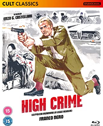 High Crime Blu-ray