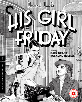 His Girl Friday Blu-ray