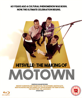 Hitsville: The Making of Motown  Blu-Ray