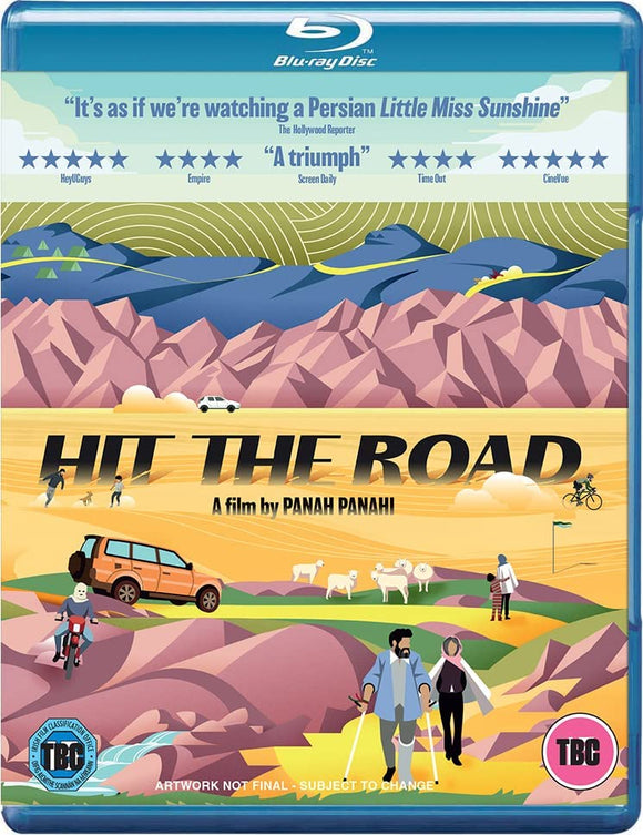 Hit The Road Blu-ray