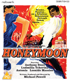 Honeymoon - Blu-Ray