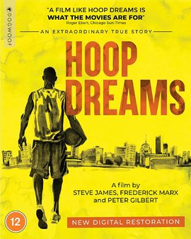 Hoop Dreams Blu-ray