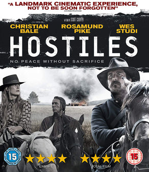 Hostiles  Blu-Ray