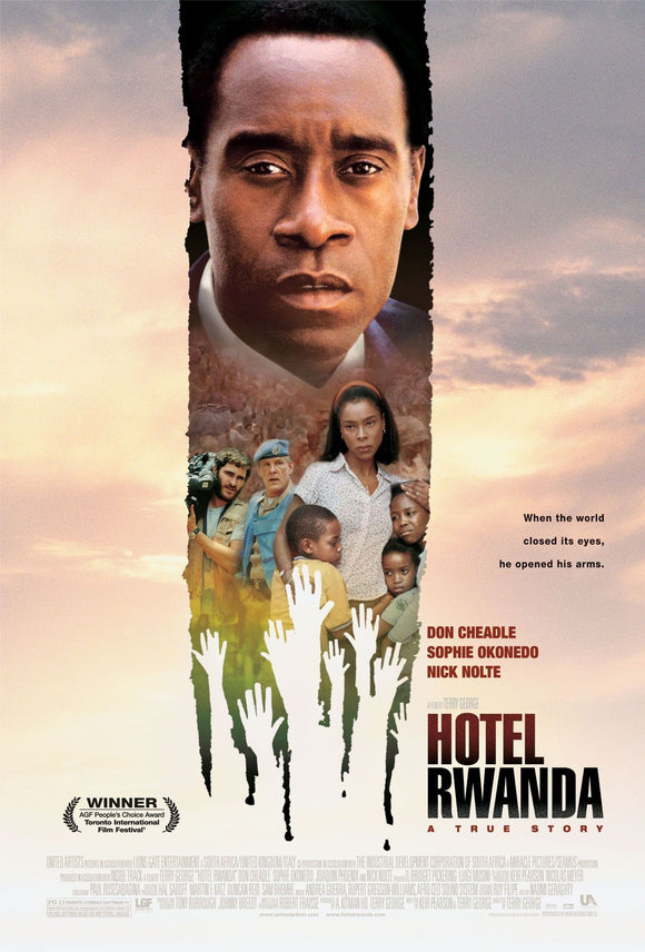 Hotel Rwanda DVD