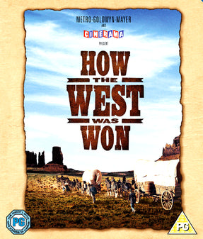 How The West Was Won  Blu-Ray