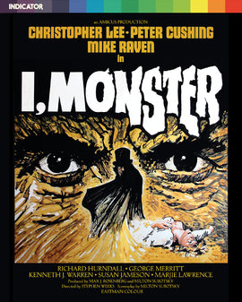 I, Monster Blu-ray