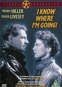 I Know Where I'm Going DVD