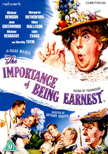 Importance of Being Earnest DVD