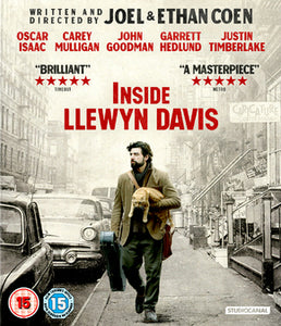 Inside llewyn Davis Blu-ray