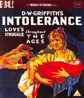 Intolerance Blu-ray