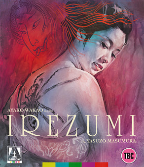 Irezumi Blu-ray