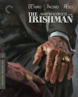 Irishman Blu-ray