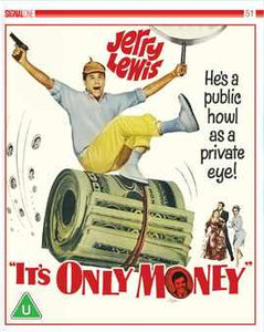 It's Only Money Blu-ray