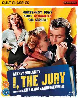 I, The Jury Blu-Ray