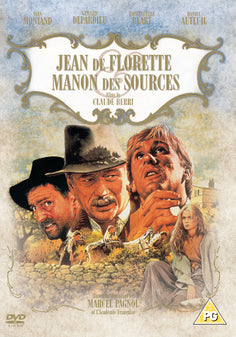 Jean de Florette & Manon des Sources DVD