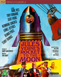 Jules Verne's Rocket To The Moon Blu-ray