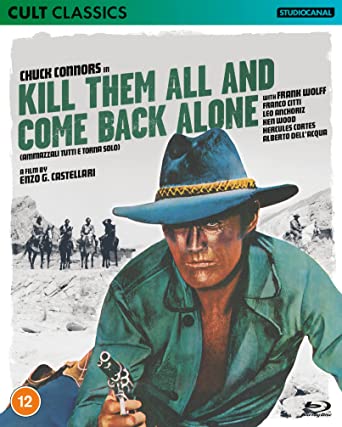 Kill Them All And Come Back Alone Blu-ray