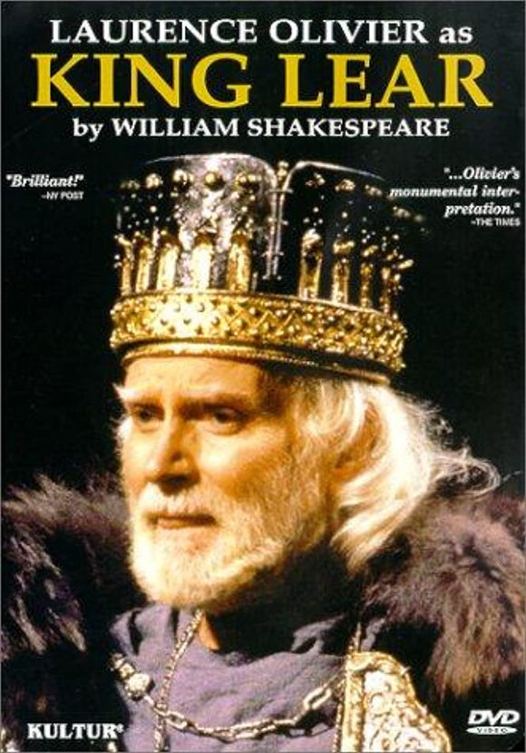 King Lear DVD (1983)