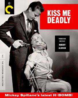 Kiss Me Deadly Blu-ray