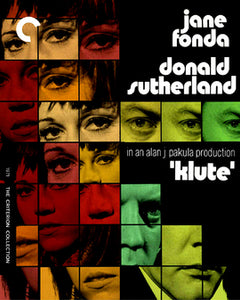 Klute Blu-ray