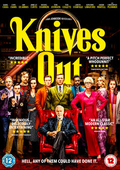 Knives Out DVD