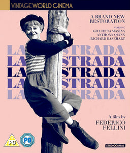 La Strada Blu-ray