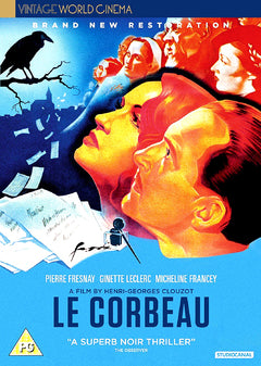 Le Corbeau / The Raven DVD