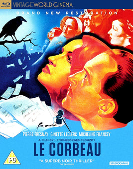 Le Corbeau / The Raven Blu-ray