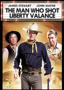 Man Who Shot Liberty Valance DVD