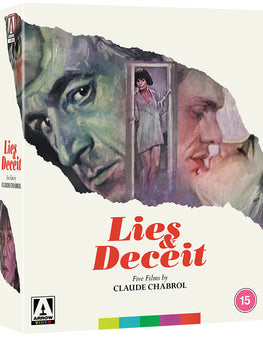 Lies and Deceit: Five Films By Claude Chabrol Blu-ray