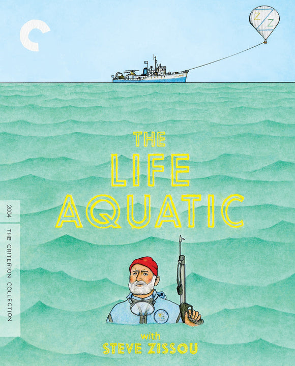 Life Aquatic With Steve Zissou Blu-ray