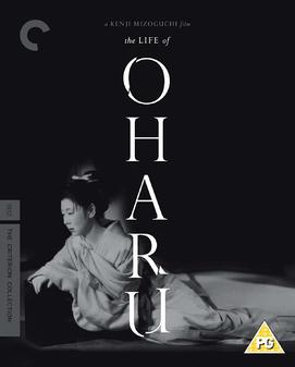 Life of Oharu Blu-ray