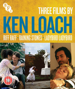 Three Films by Ken Loach Blu-ray