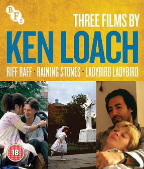 Three Films by Ken Loach Blu-ray