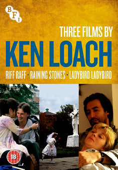 Three Films by Ken Loach DVD