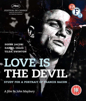 Love Is The Devil Blu-ray