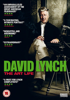 David Lynch: The Art Life DVD