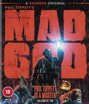 Mad God Blu-ray
