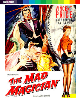 Mad Magician  Blu-Ray