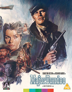 Major Dundee Blu-ray